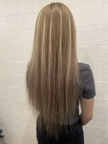 グランディールヘアデザイン(grandir hairdesign)&nbsp;ホワイトベージュハイライト！-Yurika-