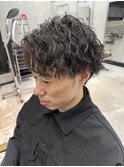 ツイストスパイラルパーマ
