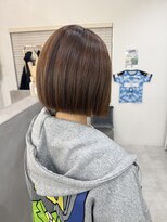 ラボリア(LABO li'a)&nbsp;ミニボブ×ストパー