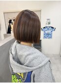 ミニボブ×ストパー