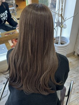 ヘアメイク シンズ ヤシマ(Hair Make SHIN'S YASHIMA) オリーブブラウン