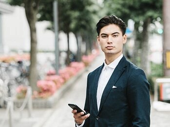 とこやひらのの写真/【北千住駅徒歩3分】理容室ならではの本格シェービングで清潔感のあるビジネススタイルを叶える!