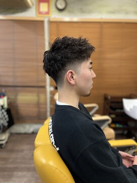 メンズヘア ササキ(sasaki) スパイキーショート