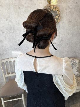 ディーヴァヘアーエズ(DIVA hair Eze) 【natsuki】タイトアレンジ