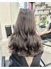 【美髪度★☆☆】ブリーチなしダブルカラー＋トリートメント