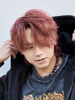 ジャム 新宿(JAM)の写真/メンズのスペシャリストが創るデザインカラーでワンランク上の仕上がりに◆ブリーチカラーもおまかせ◎