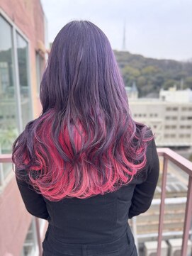 ビアージュ(Viage) #ピンク #パープル #ツートーンカラー #ダブルカラー #個性的