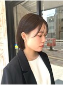 大人ボブ/ミニボブ/ぱつっとボブ