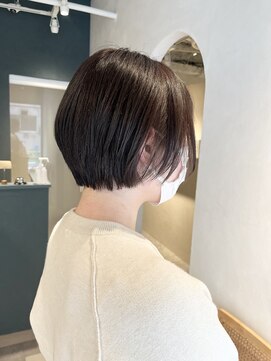 ルウ 押上(rue) 〈押上 半個室〉ショートボブ