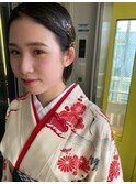 成人式ヘア卒業式ヘアオシャレセット