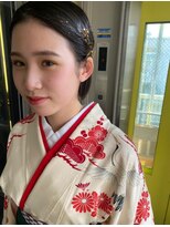 ガルボ ヘアー(garbo hair)&nbsp;成人式ヘア卒業式ヘアオシャレセット