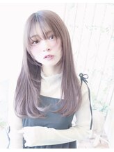 *選べるフワっとした”透明感”*　