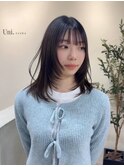 20代30代40代 レイヤーカット 縮毛矯正 髪質改善