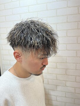 テーラヘアー 瑞江店(TELAHAIR) メンズにおすすめ☆ピンパーマ【TELAHAIR瑞江】
