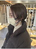 丸みハンサムショート