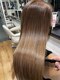 クロワリヤン(Croix Lien)の写真/似合うヘアスタイルを丁寧に提案するCroix Lien。個室でのリラックスした時間をお楽しみください♪