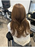 10代20代30代透明感カラーミルキーベージュ