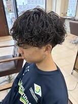 ヘア ルミナス バイ フォルテ(HAIR LUMINAS by FORTE) メンズ/パーマ/ニュアンスパーマ/学割U24/韓国/シャドウパーマ