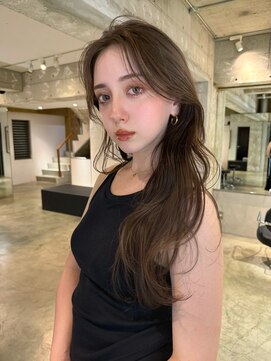 キャリアリングサロン(CAREERING SALON) ロング巻き髪レイヤー