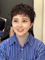 ビューシンサイバシ(VIEW SHINSAIBASHI)&nbsp;ベリーショート×クルクルパーマ