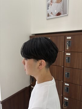 ナチュラルセンターパート