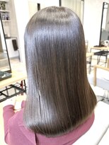 タルテヘア 日吉(talute hair)&nbsp;メテオカラーセミロング/30代40代50代