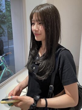 ナリー 河原町(Nary) レイヤースタイル/曽根/Nary河原町/京都美容室