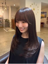 シャンプーハット(SHAMPOO HAT) 顔周りロングレイヤー