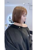 ミルキーベージュボブ【梅田】