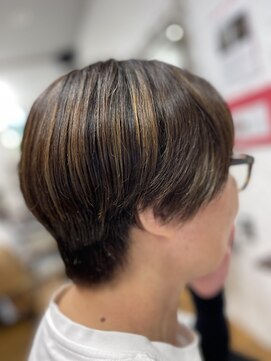 ラヴィアンローズ(La vie en rose) ハンサムショート