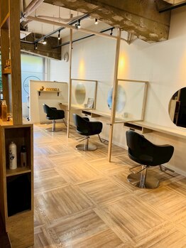 ココシア(Cocosia)の写真/【北綾瀬駅から歩いてすぐ！】お子様連れでも通いやすいサロンです！気さくなスタッフがお出迎え致します。