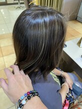 ゼル 一社店(ZELE)&nbsp;白髪ぼかしハイライトミディアム