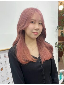 タップコーヴォ(TAP covo) 金沢美容室/ピンクカラー/ハイトーンカラー