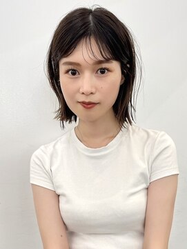 フォト 新宿(foto) くびれヘア/暗めカラー