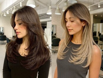 リコヘアー(LiCO HAIR)の写真/<カット＋カラー￥5800~>SNSで話題のカラーを低価格でご提供♪カラーリスト在籍☆[那覇/小禄/ダブルカラー]