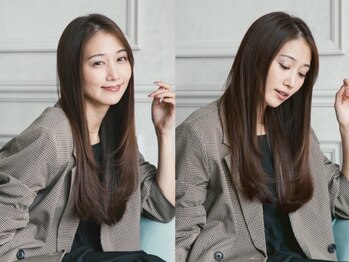 エフェスト 二条店(efesto)の写真/最新の還元トリートメント導入！ふくらむ髪もするんとまとまるストレートヘアに♪驚くほど変わる髪質に感動