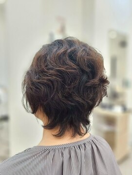 グランリベルタ(GranLiBERTA) 50代のお客様【ドライカット】