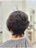 50代のお客様【ドライカット】