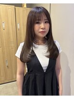 ローレン(LOREN) イメチェン/ホワイトブロンド/外ハネボブ/ワイドバング/栄/久屋