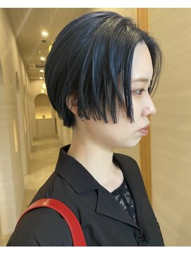 ジーナ 川崎(Zina) ハンサムショート