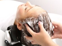 濃密泡シャンプー：土台から髪を整える【津田沼/髪質改善/縮毛矯正/酸性ストレート】