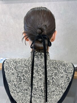 ビューティーサロン ガーデン(beauty salon garden) スッキリまとめるカチモリヘア ☆担当 蒼☆