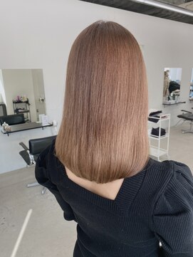 ルッソカナン(Lusso canaan) 秋のピングベージュカラー/キュート