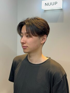 ヌープヘアーアイス(NUUP.hair ici) ニュアンスパーマ/毛流れパーマ/韓国ヘア/骨格矯正