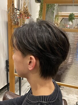 ガイ ラタン ウエスト(GUY lattan west) フェザーウルフ/MEN'S/ラウンドマッシュ/松戸駅