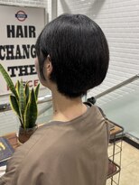 アピィス(APPiiS) 耳掛けショートボブ【カットショートボブレイヤー横浜西口】