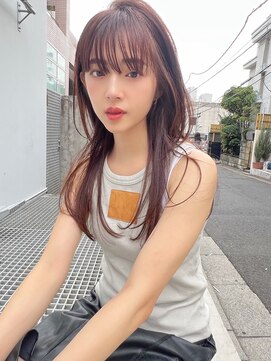 テイラー(Taylor) 【Taylor 大宮】ショコラブラウン×内巻きセミロング