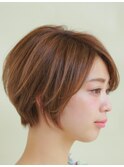 ショートボブ