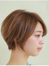 コリーヌ イデア 南蔵王店(COLLINE idea) ショートボブ