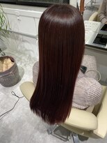 レヴリー(reverie)&nbsp;透明感ピンクパープル　髪質改善/心斎橋